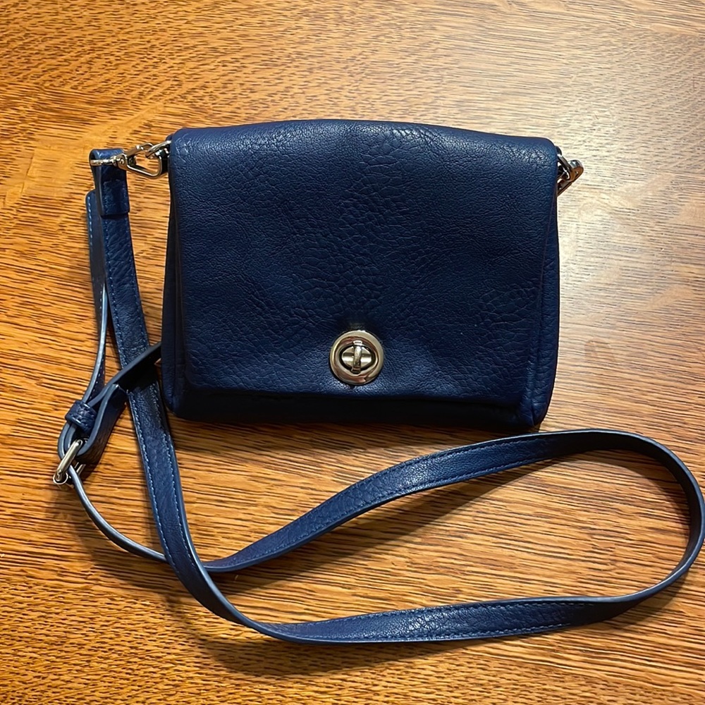 Charming Charlie’s Navy purse!
